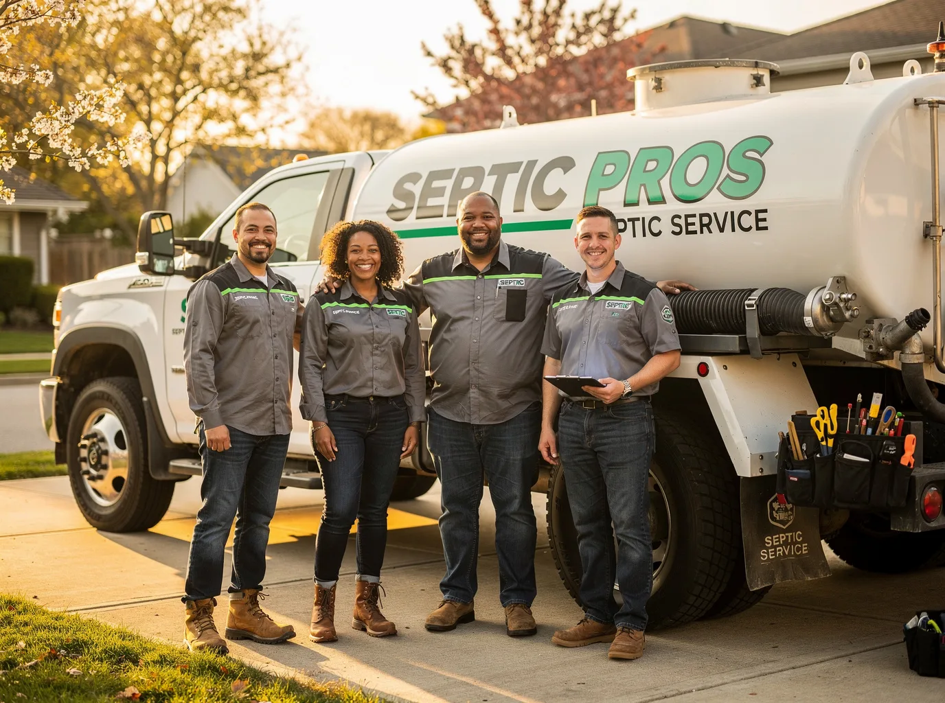 Septic Tank Pumping company in Madill, OK