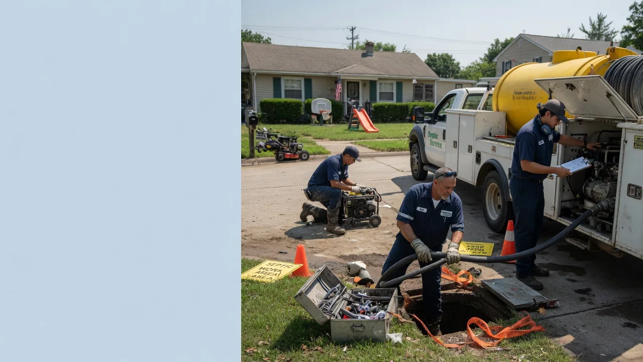 Septic Tank Pumping in Madill, OK near me